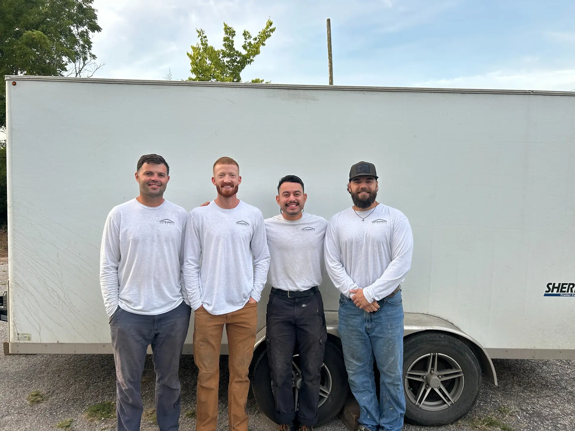 The Integrity Exteriors team in Kansas City, Missouri